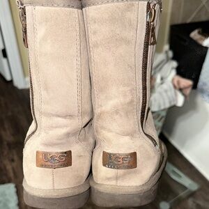 UGG Light Tan Suede Boots